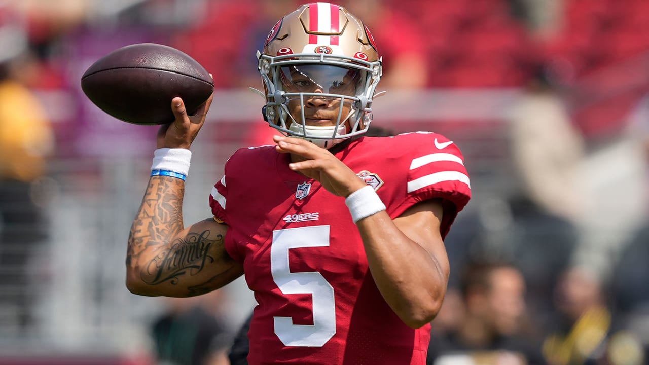 Troubling Day For Trey Lance and The 49ers