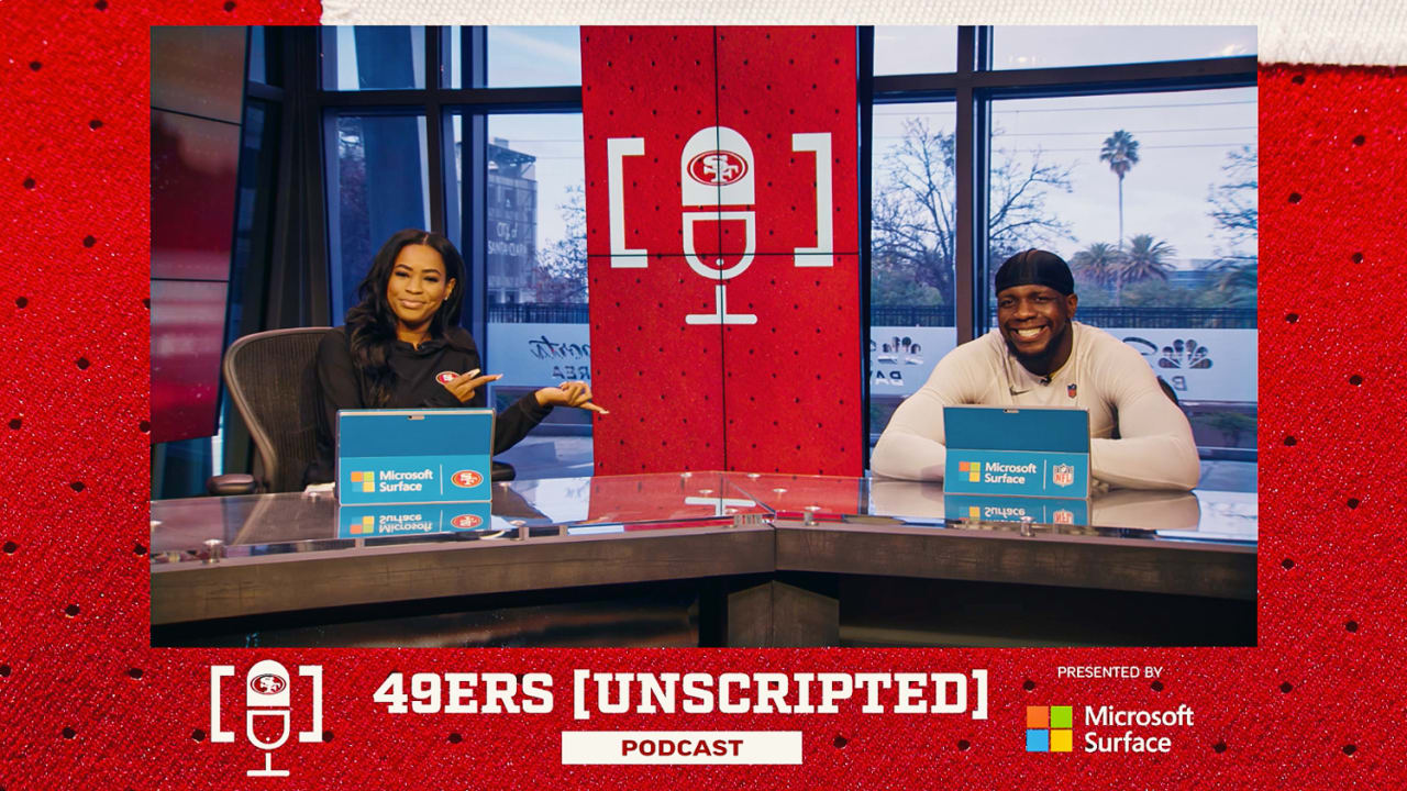 Unscripted: George Kittle and Laken Tomlinson Talk Gameday Alter Egos