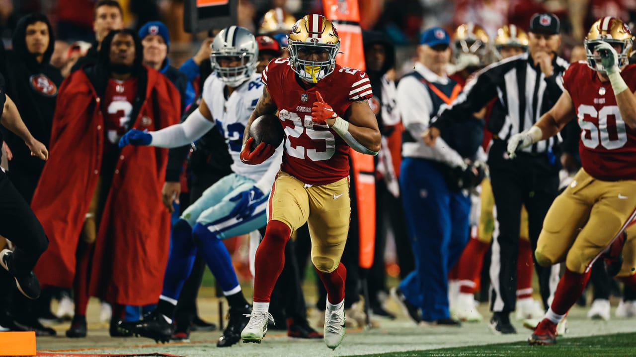 Christian McCaffrey Hurdles Cardinals Defender On the Way to his Second TD