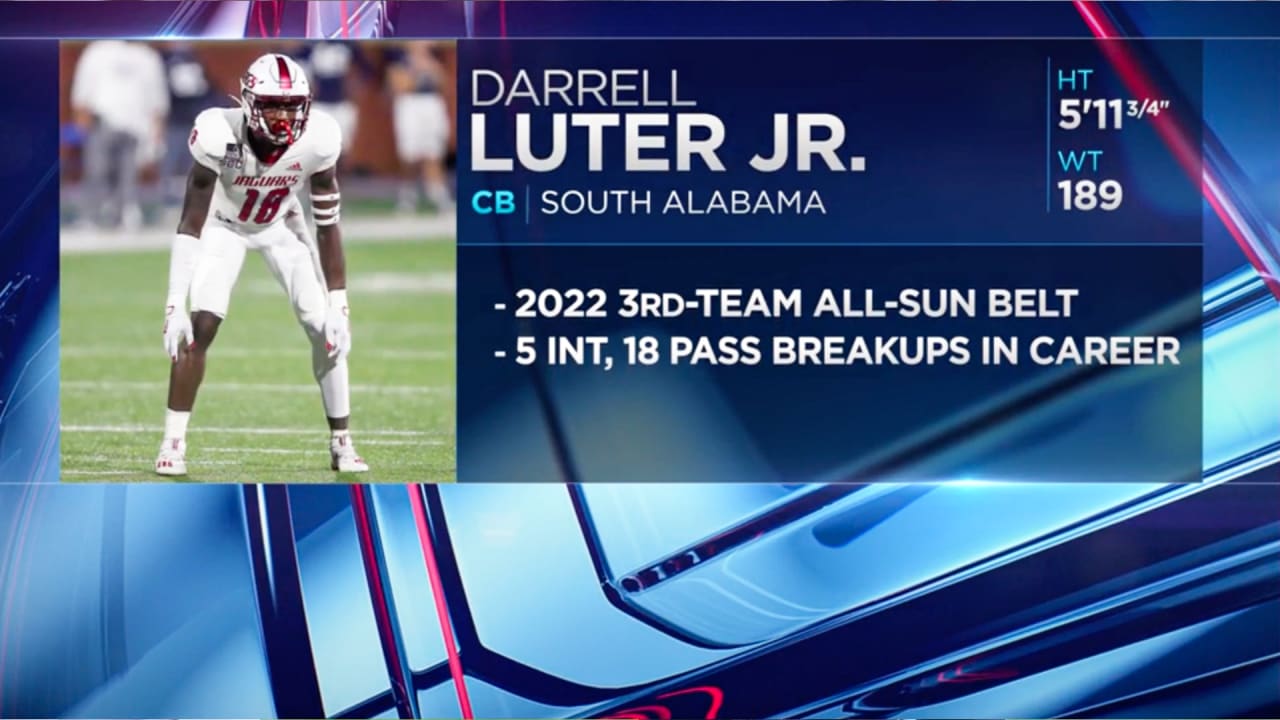 The 49ers Select Darrell Luter Jr and Robert Beal Jr 