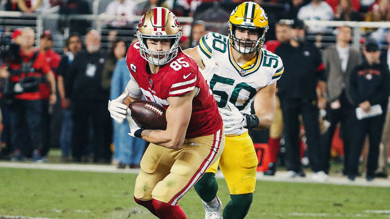 Deebo Samuel's Reaction To George Kittle's Catch vs. Cowboys