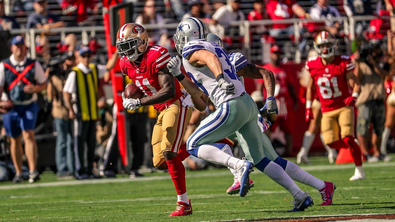 Can't-Miss Play: Samson Ebukam Blocks Brett Maher's Extra Point