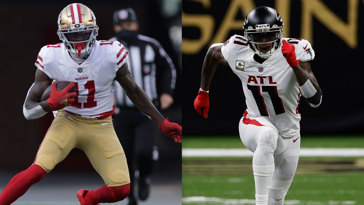 Brandon Aiyuk to 'Work Towards' Dez Bryant's Lofty Julio Jones Comp