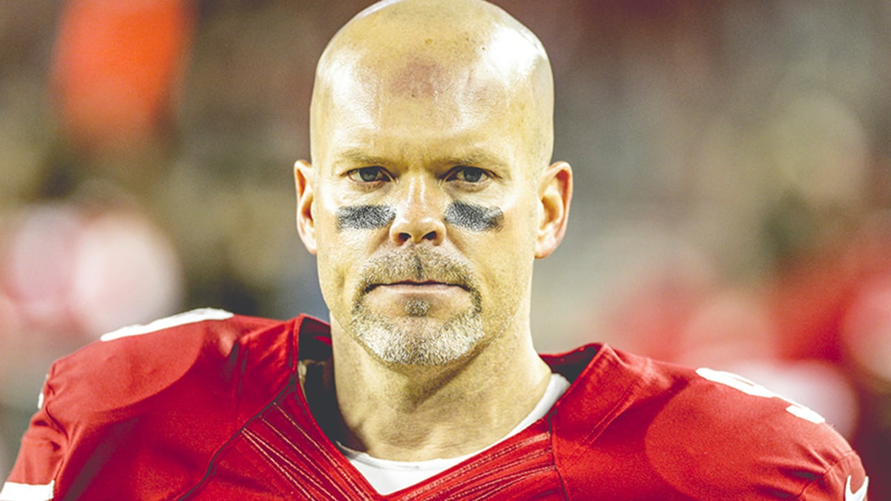 Phil Dawson finally gets to wear his favored No. 4 jersey with 49ers - ESPN  - San Francisco 49ers Blog- ESPN