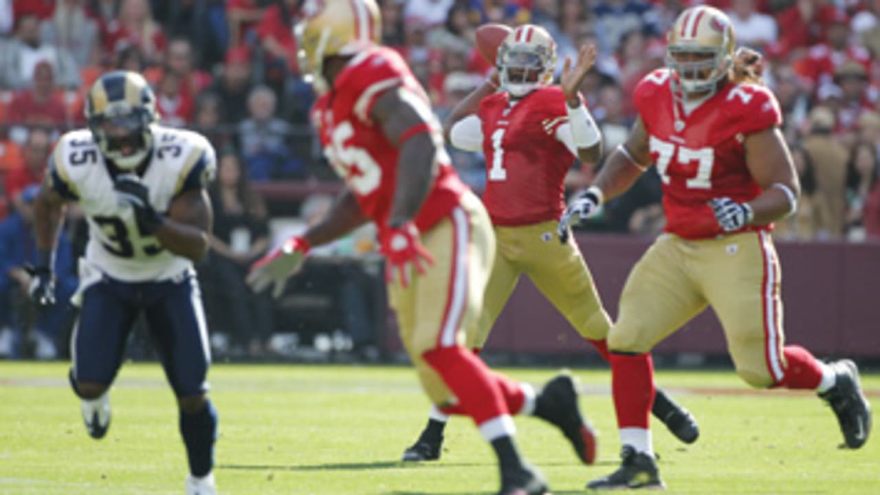 Troy Smith named starting quarterback for San Francisco 49ers with