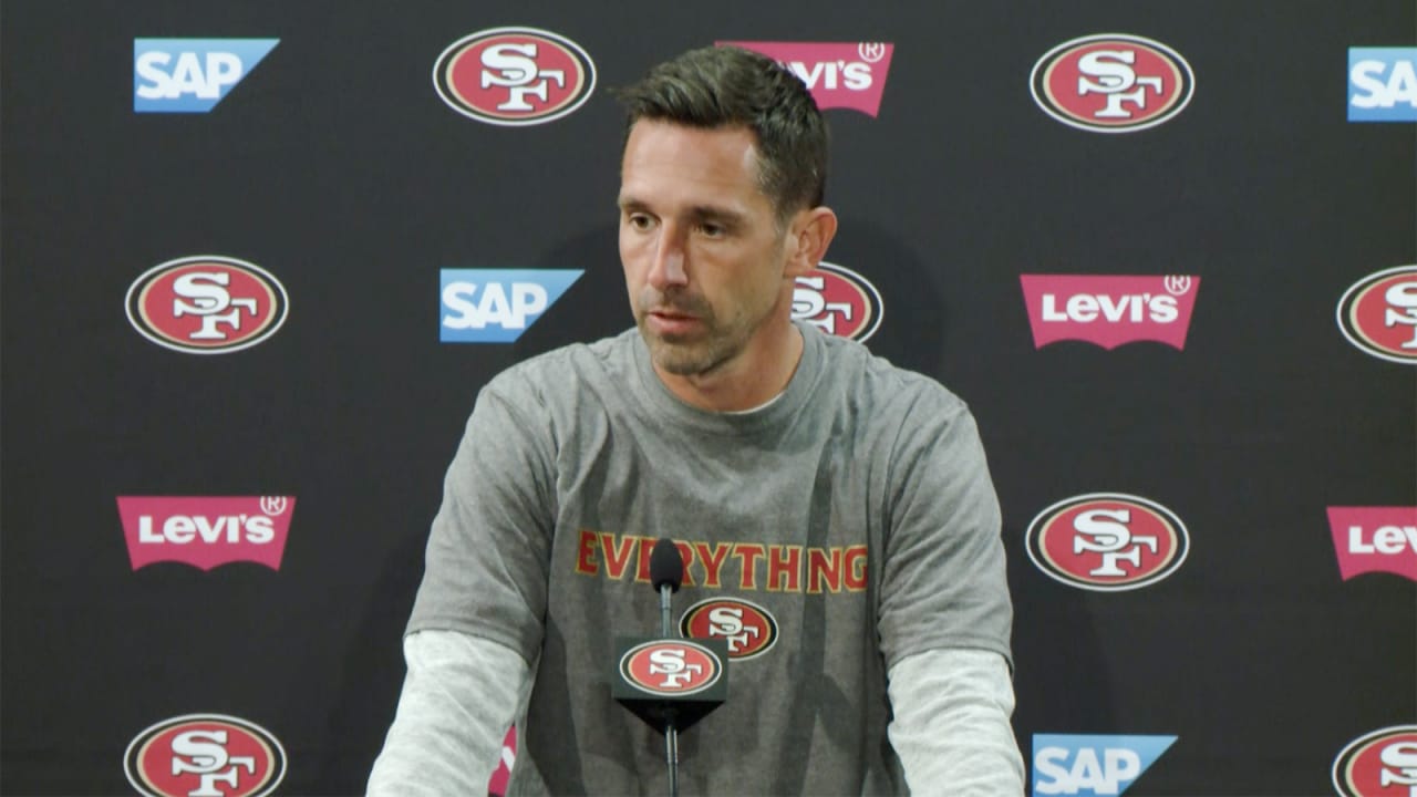 Kyle Shanahan Shares Final Injury Report Ahead Of Week 10