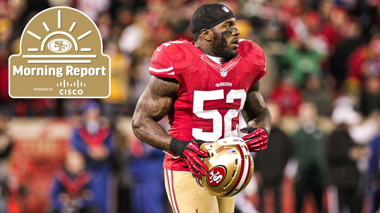 49ers lock up NaVorro Bowman through 2022 season with contract extension