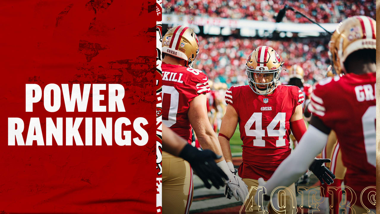 10 Takeaways as 49ers Claim NFC West Crown