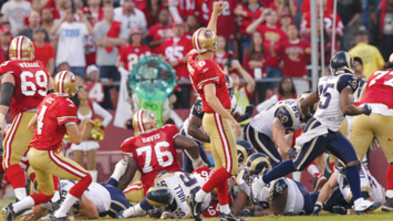 San Francisco 49ers, St. Louis Rams play to NFL's first tie in four years  after both teams miss field goals in overtime – New York Daily News