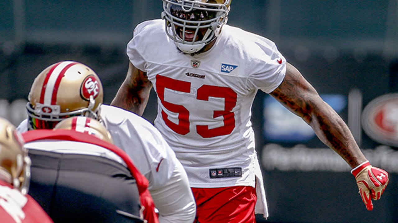 NaVorro Bowman Updates Knee Rehab at 49ers OTAs