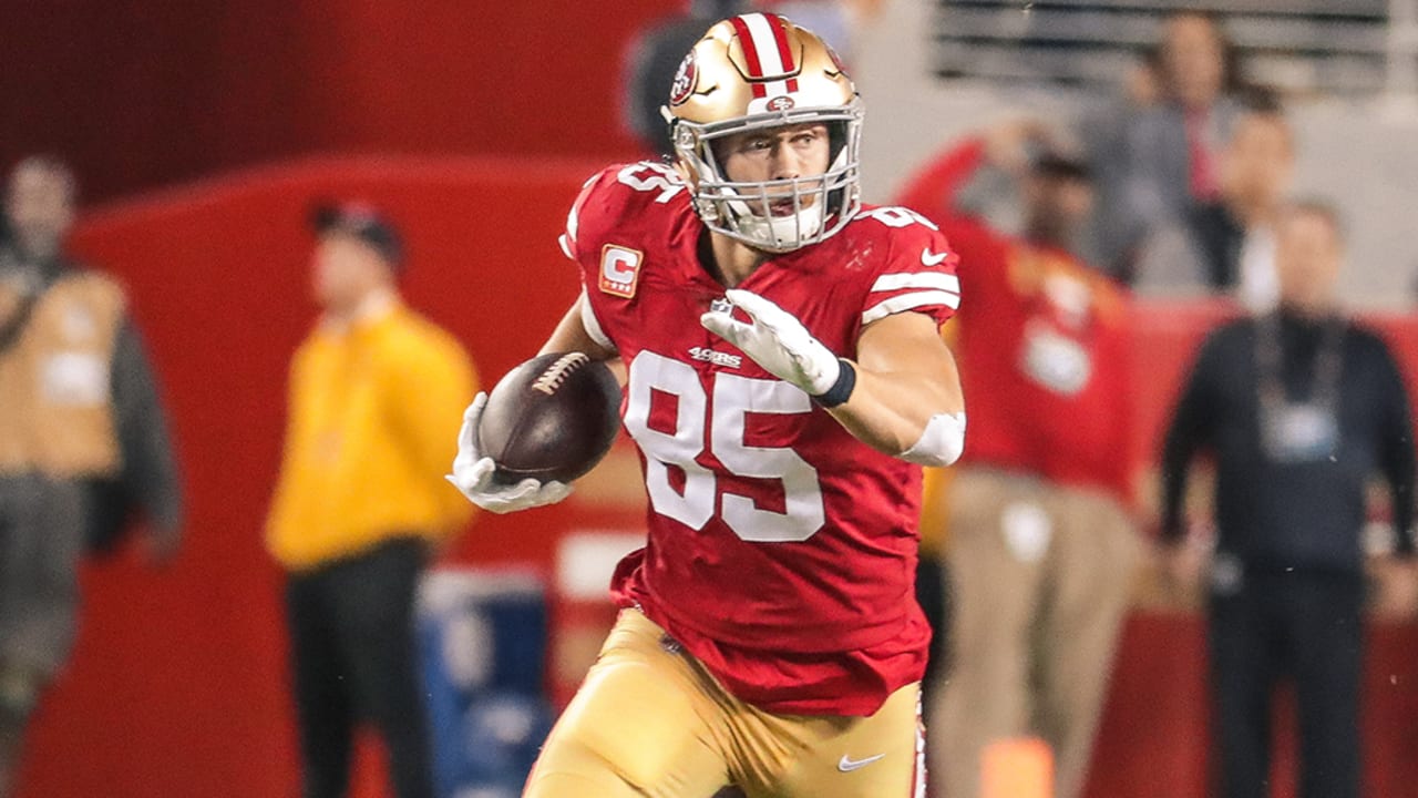 San Francisco 49ers George Kittle on injuries, Green Bay Packers