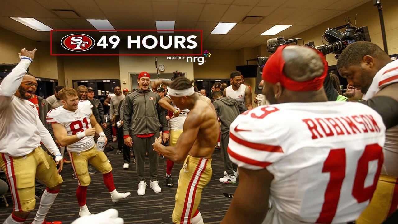 49 Hours Inside the 49ers Week 14 Victory over the Texans