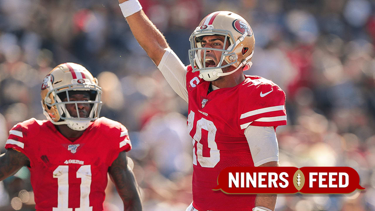 The #49ers BEAT LA!