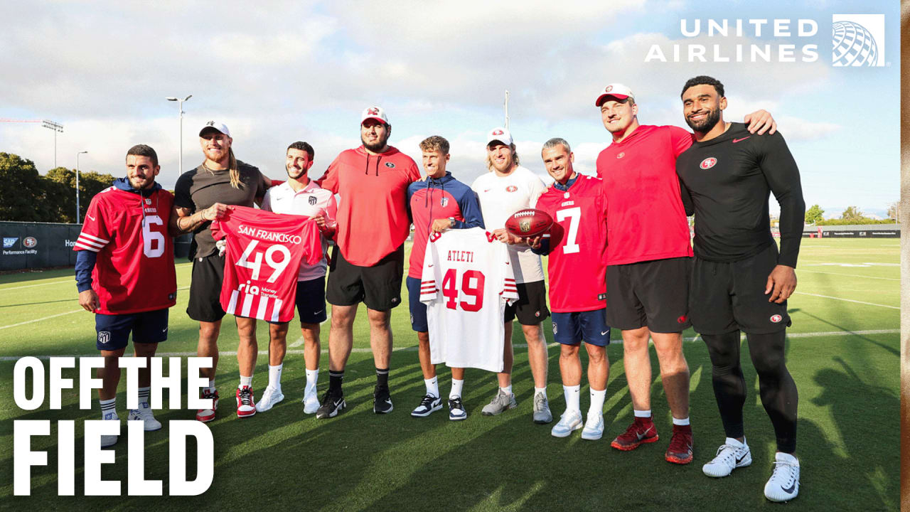 Off the Field: LaLiga Teams Check Into 49ers Training Camp ⚽️