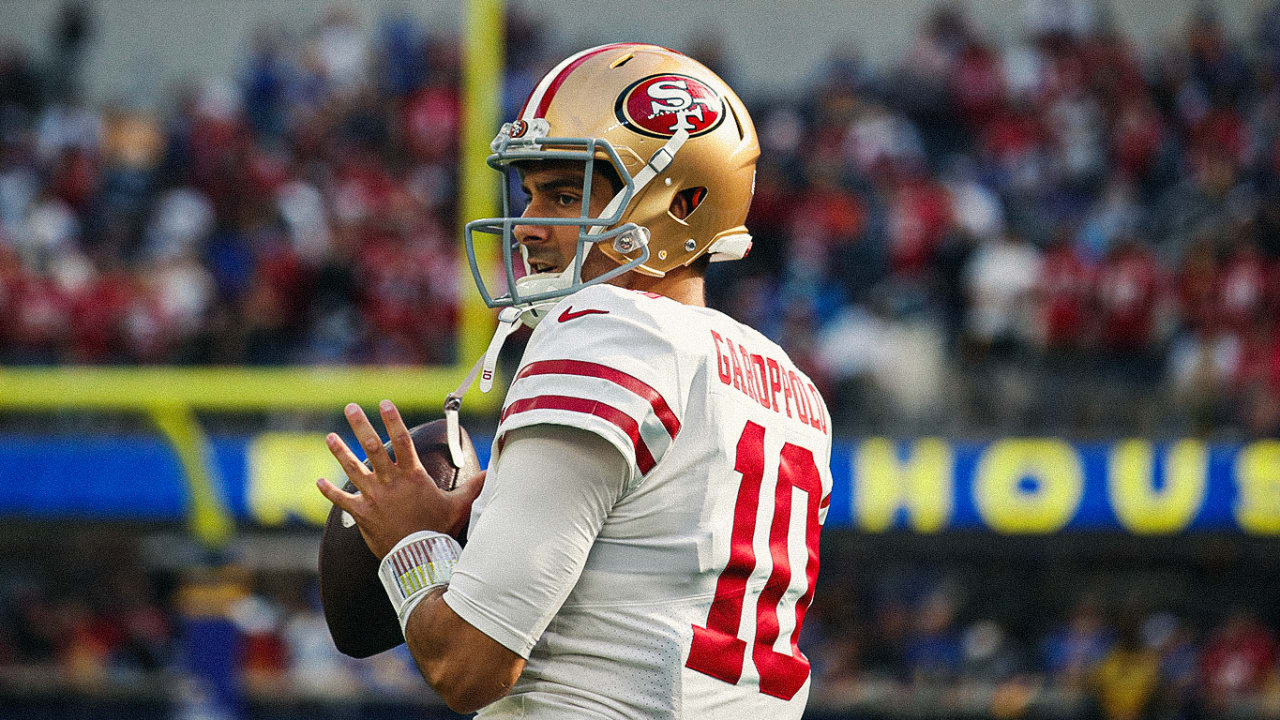 Jimmy Garoppolo's return feels just like 'Niners football'