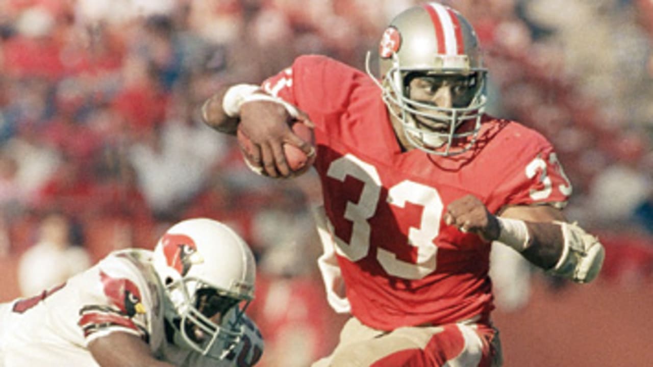 Roger Craig # 33 San Francisco 49ers RB College:Nebraska