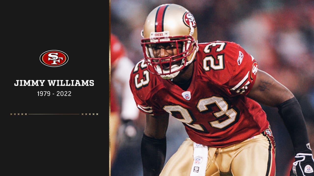 49ers Mourn Passing Of Jimmy Williams