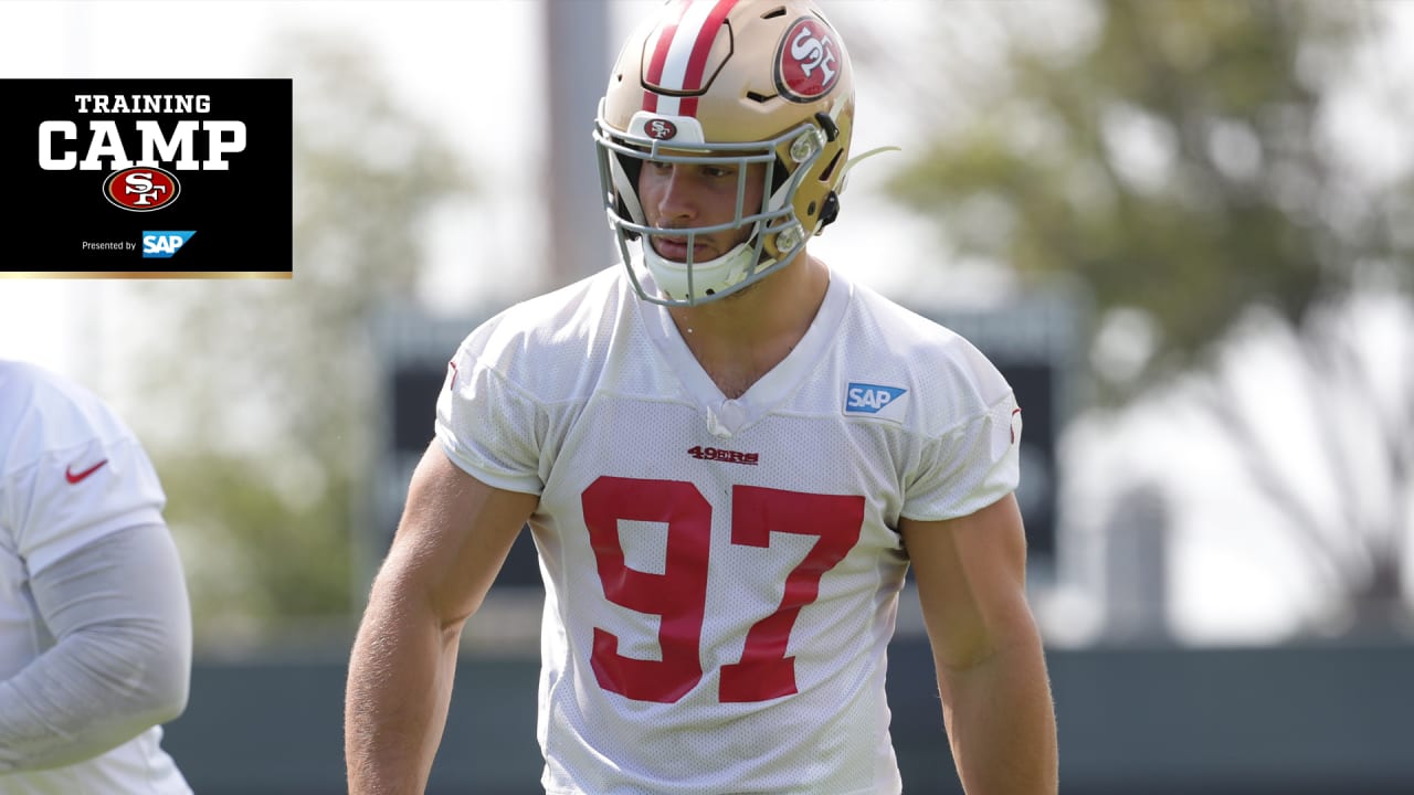 49ers' Nick Bosa could get to bully another backup vs. Dolphins on Sunday