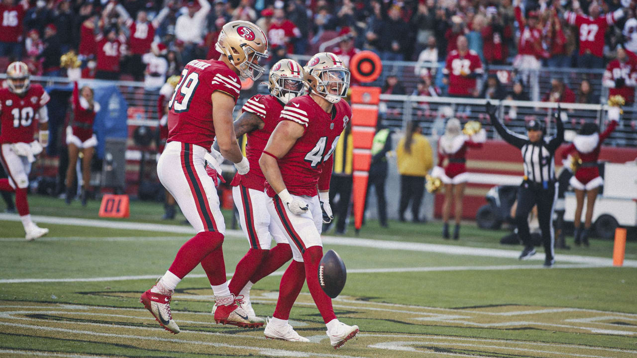 Pregame Snaps: Falcons vs. 49ers (Week 15) 