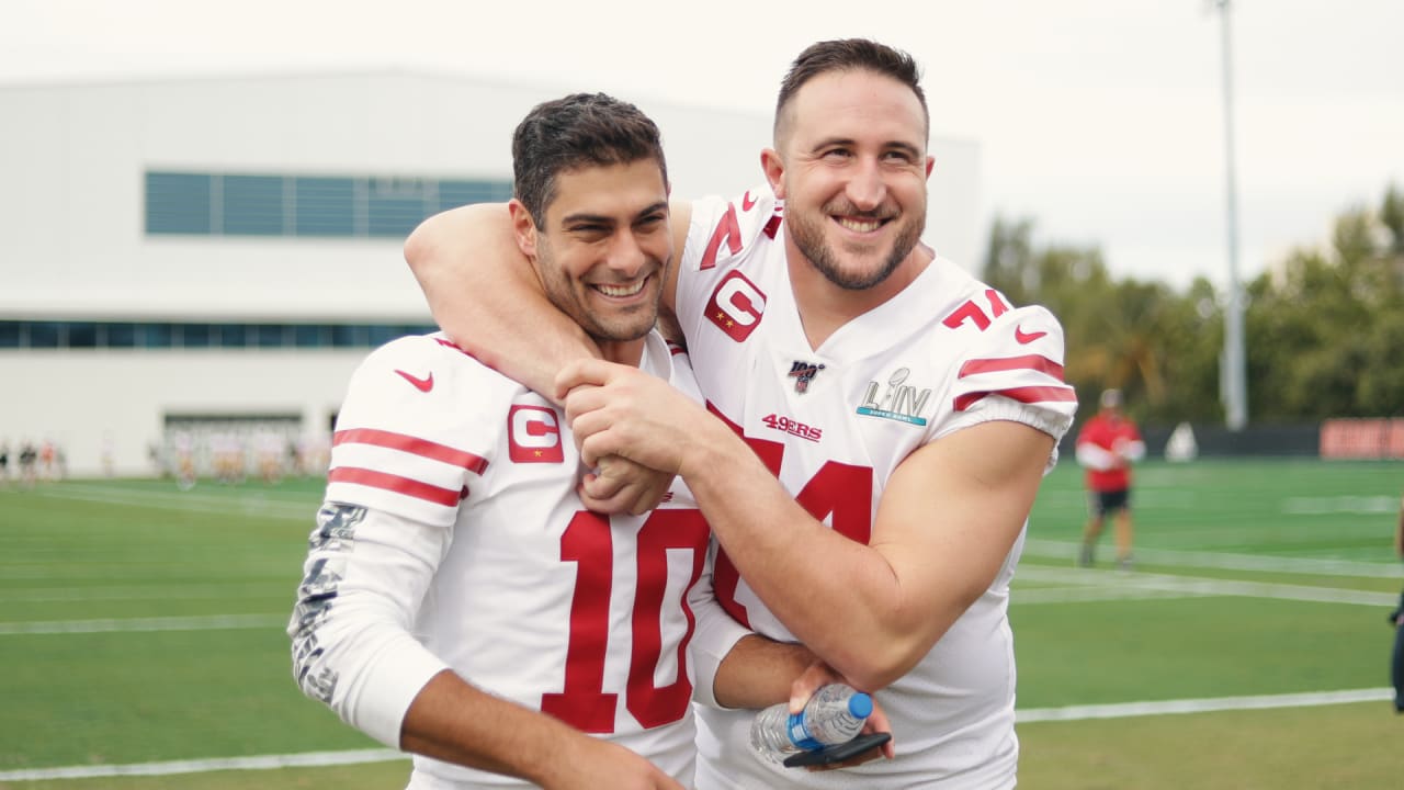 The 49ers got Joe Staley his win, and he's still loving the rollercoaster –  KNBR