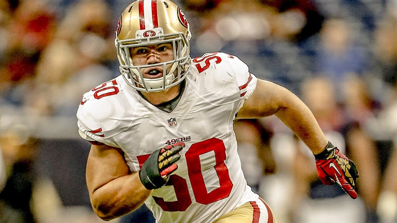 Chris Borland Mimicked Brian Urlacher's Workouts