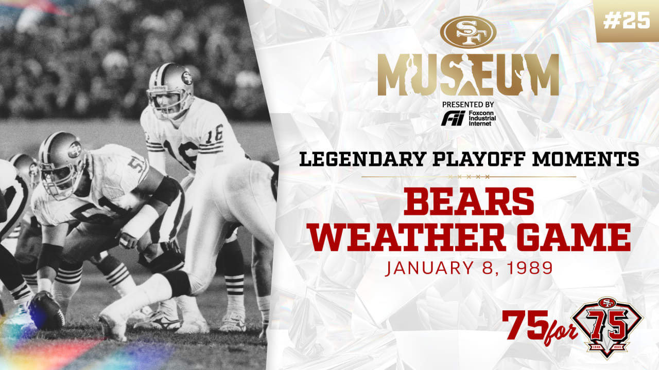 75 for 75: Bears Weather Game