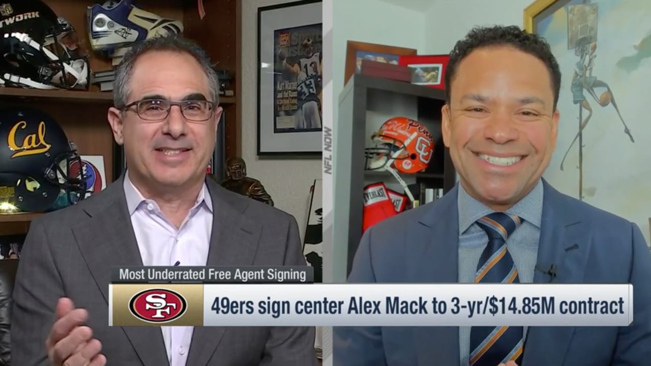 Michael Silver Calls Alex Mack the Most Underrated Free-Agent Signing ...