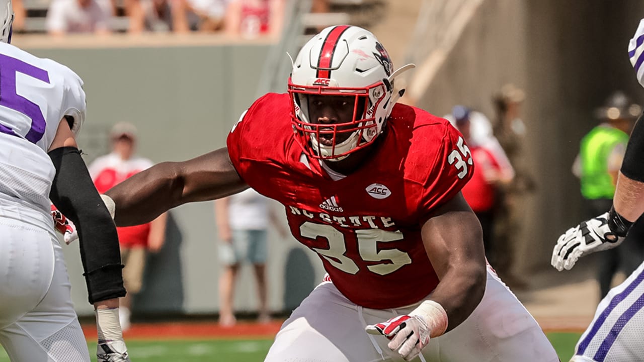 San Francisco 49ers Draft N.C. State Defensive Lineman Kentavius