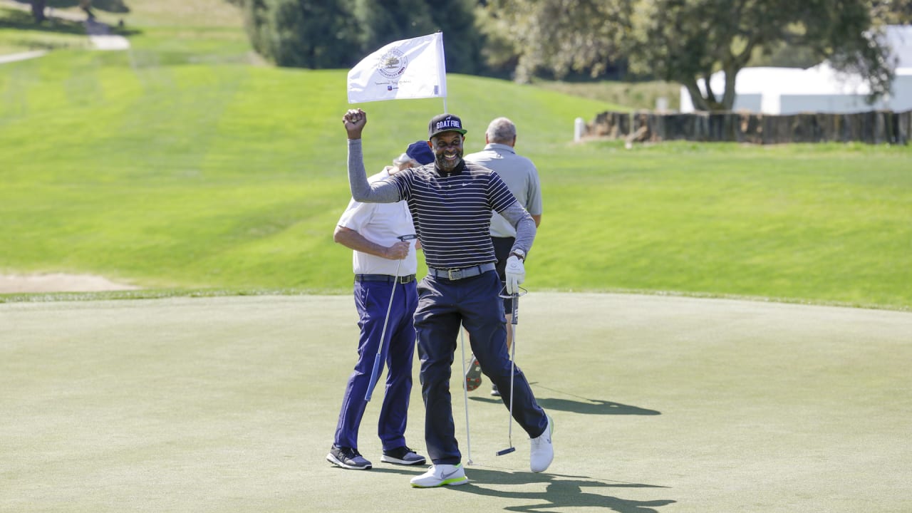 49ers Trent Williams, Aaron Banks, talk golf, families and football