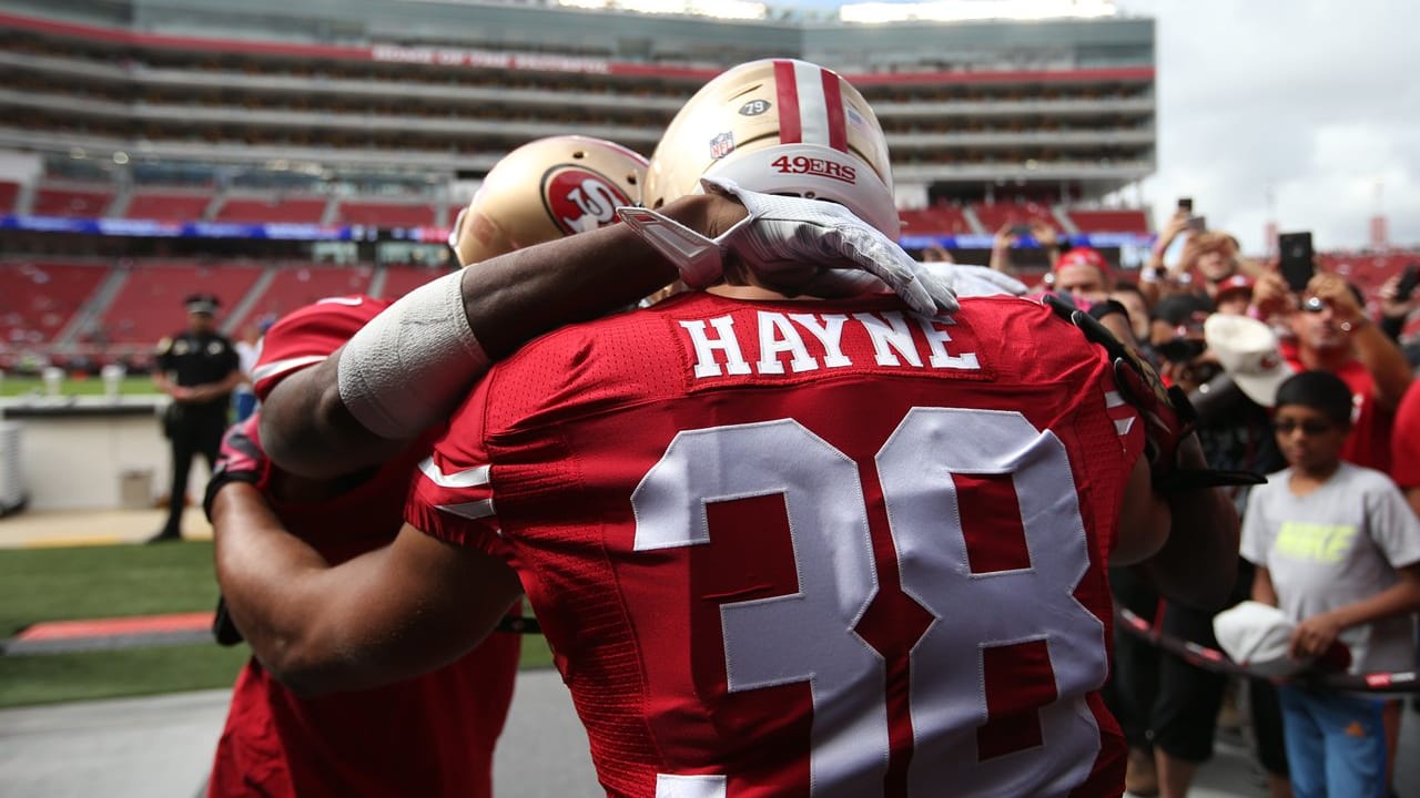 Jarryd Hayne's 49ers jersey the number one purchase at the NFL store