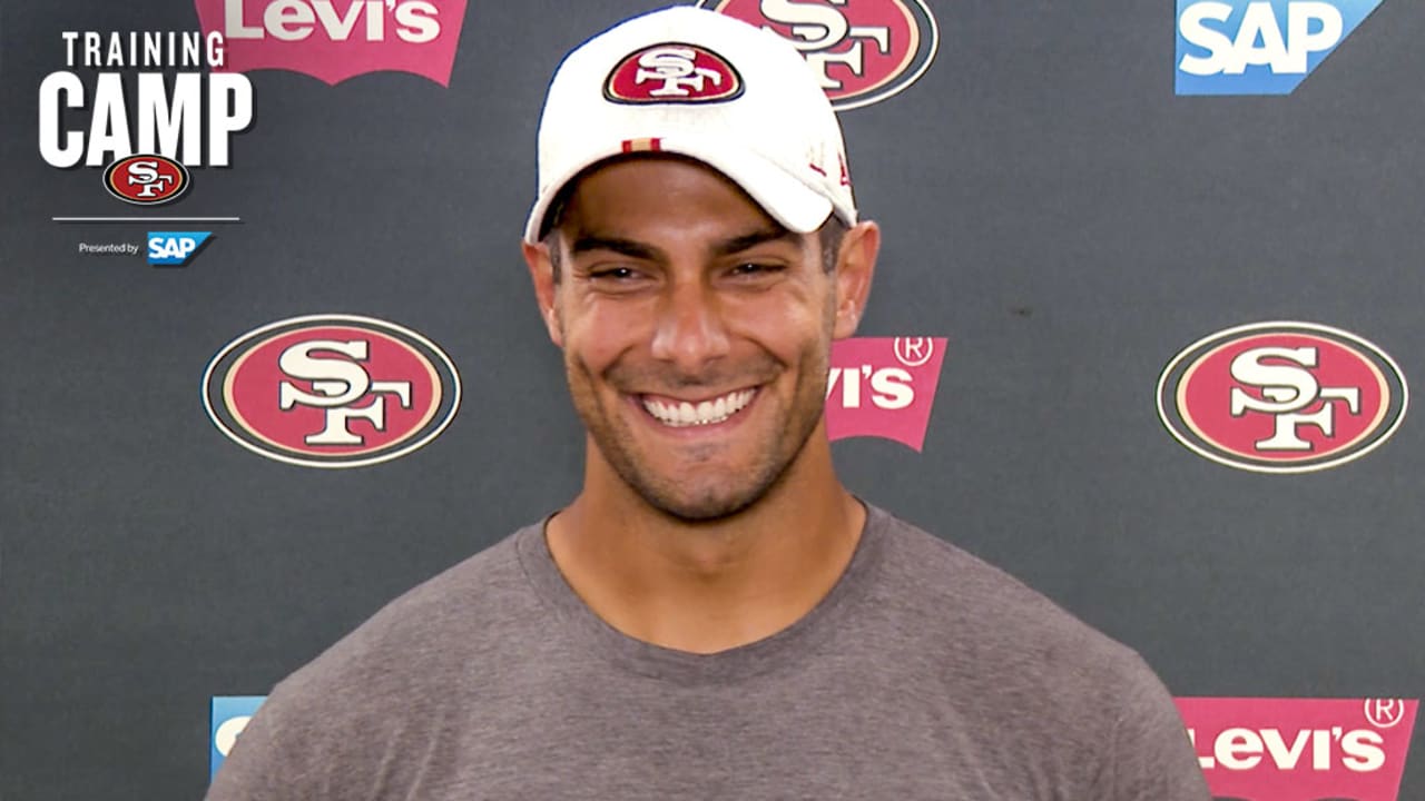 49ers cautiously optimistic about Garoppolo as camp opens