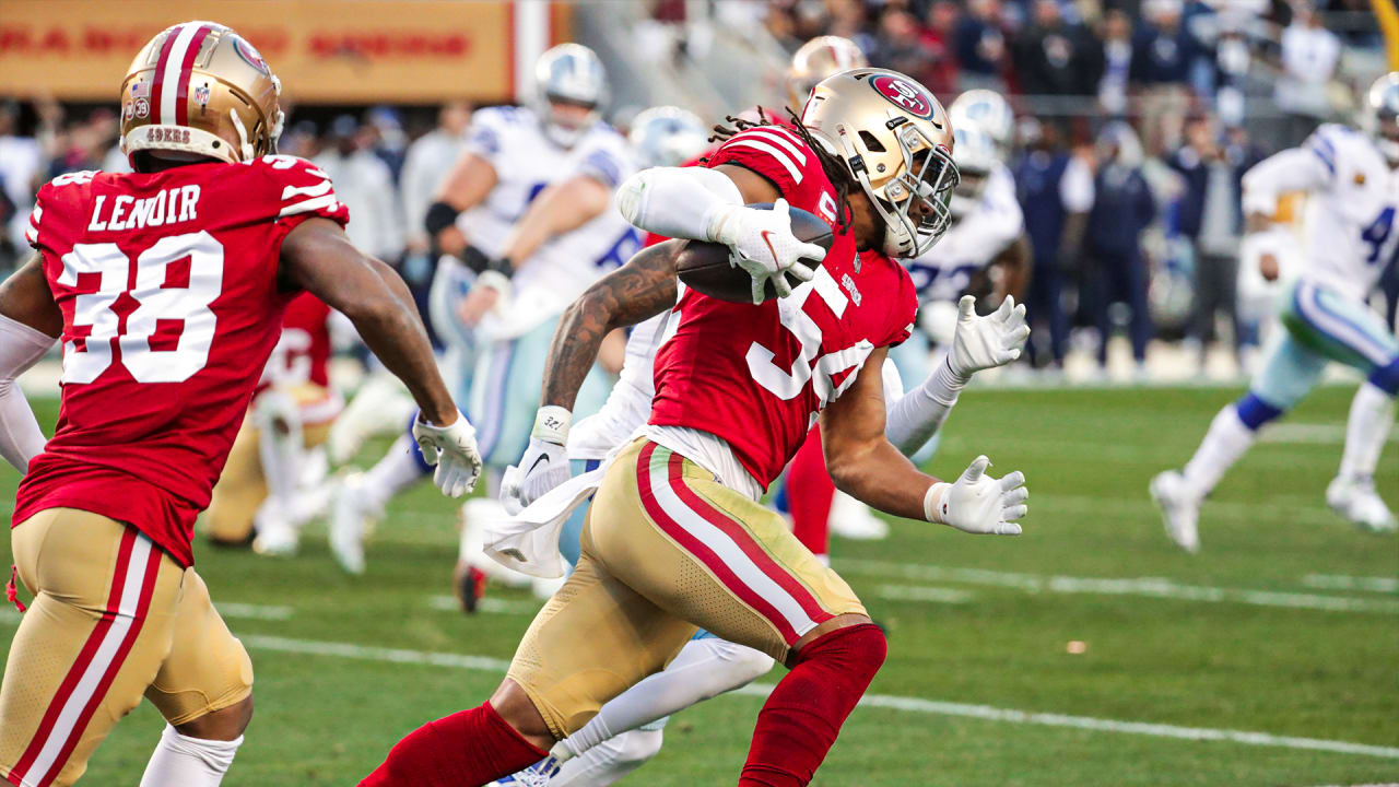 Ronnie Bell Makes Big Special Teams Tackle For 49ers Against