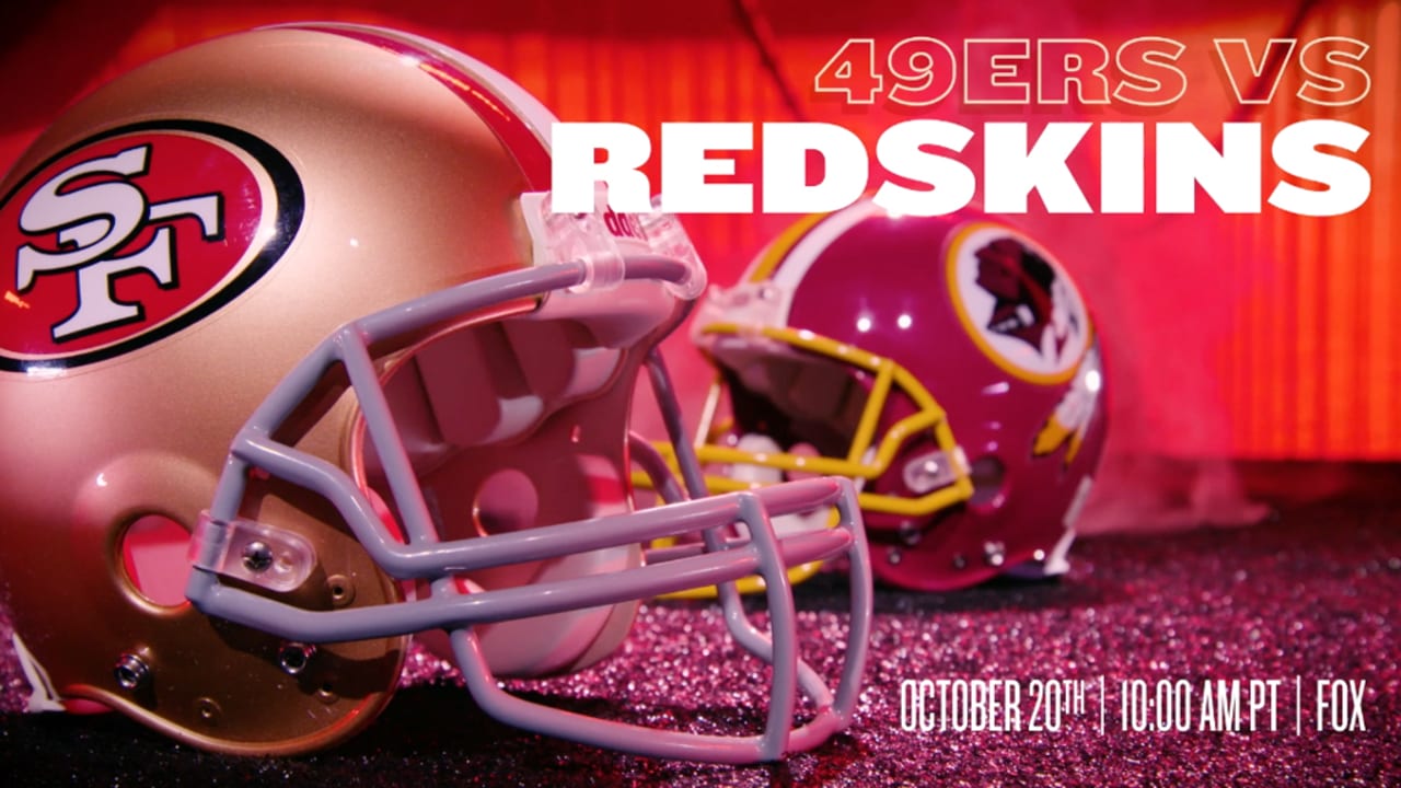 San Francisco 49ers vs. Washington Redskins Potsgame Quotes