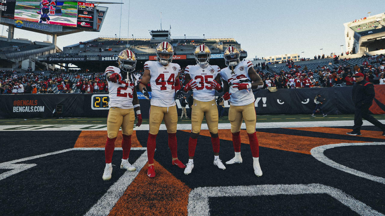 49ers vs. Bengals - Levi's® Stadium