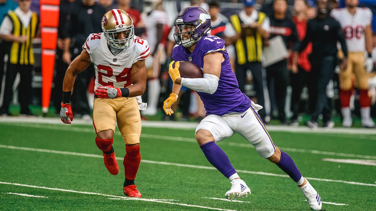 49ers vs. Vikings injury report: Ford, Street questionable for