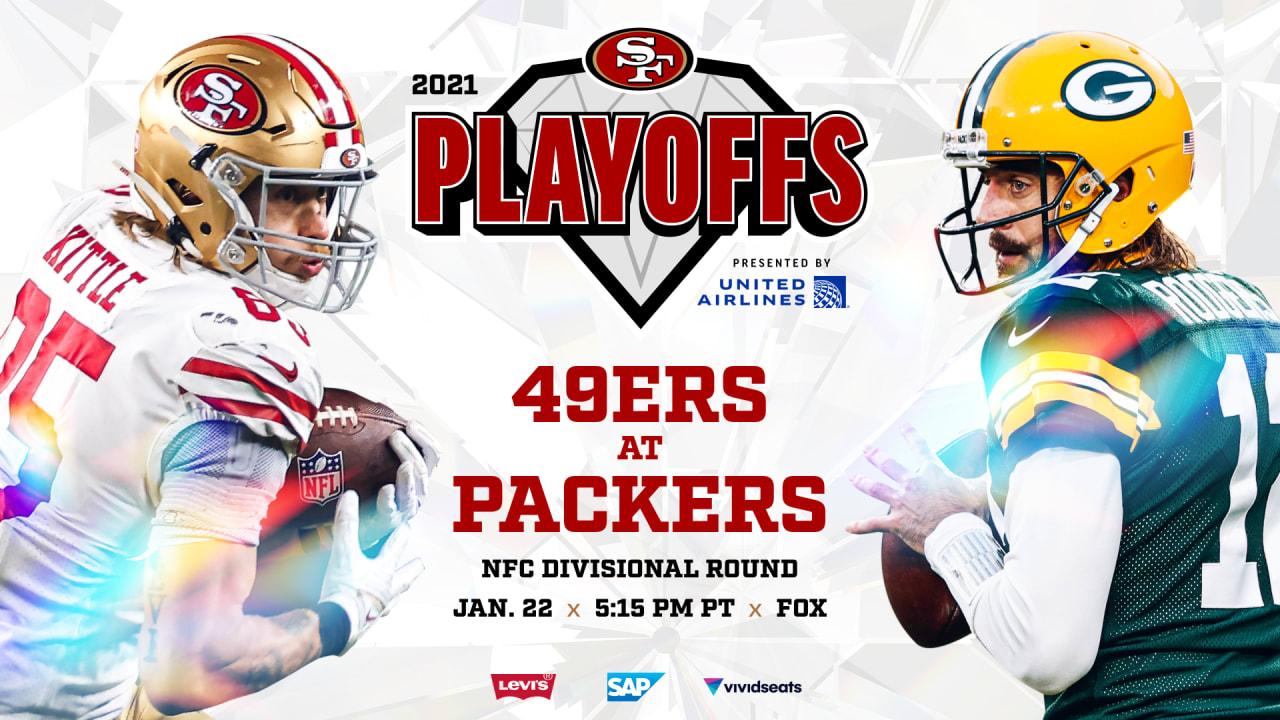 Packers to face 49ers in NFC Divisional playoff game