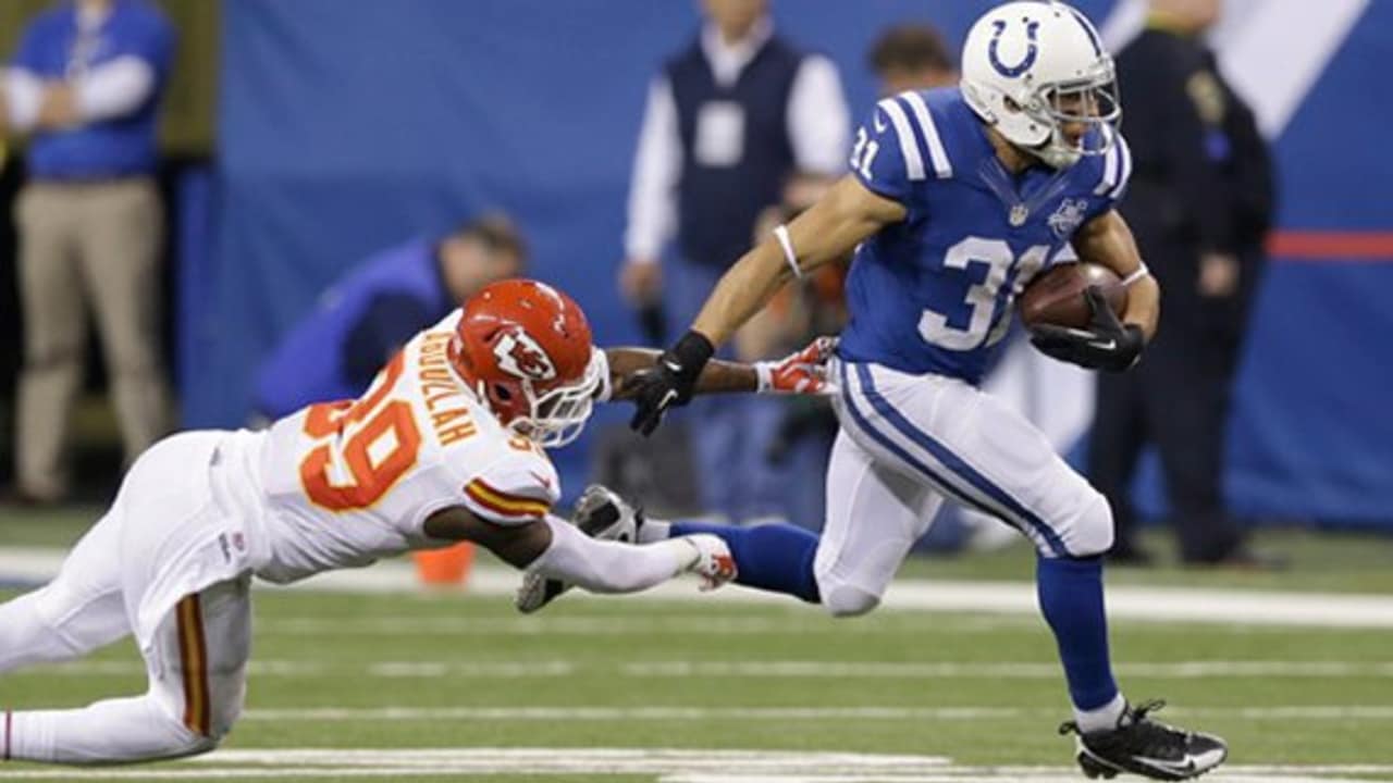 Kansas City Chiefs vs. Indianapolis Colts highlights