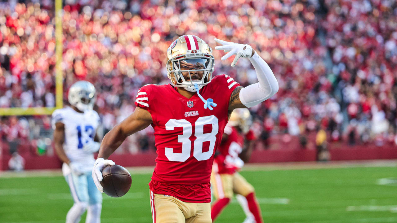 49ers news: John Lynch says Elijah Mitchell is a 'heckuva football player'  - Niners Nation