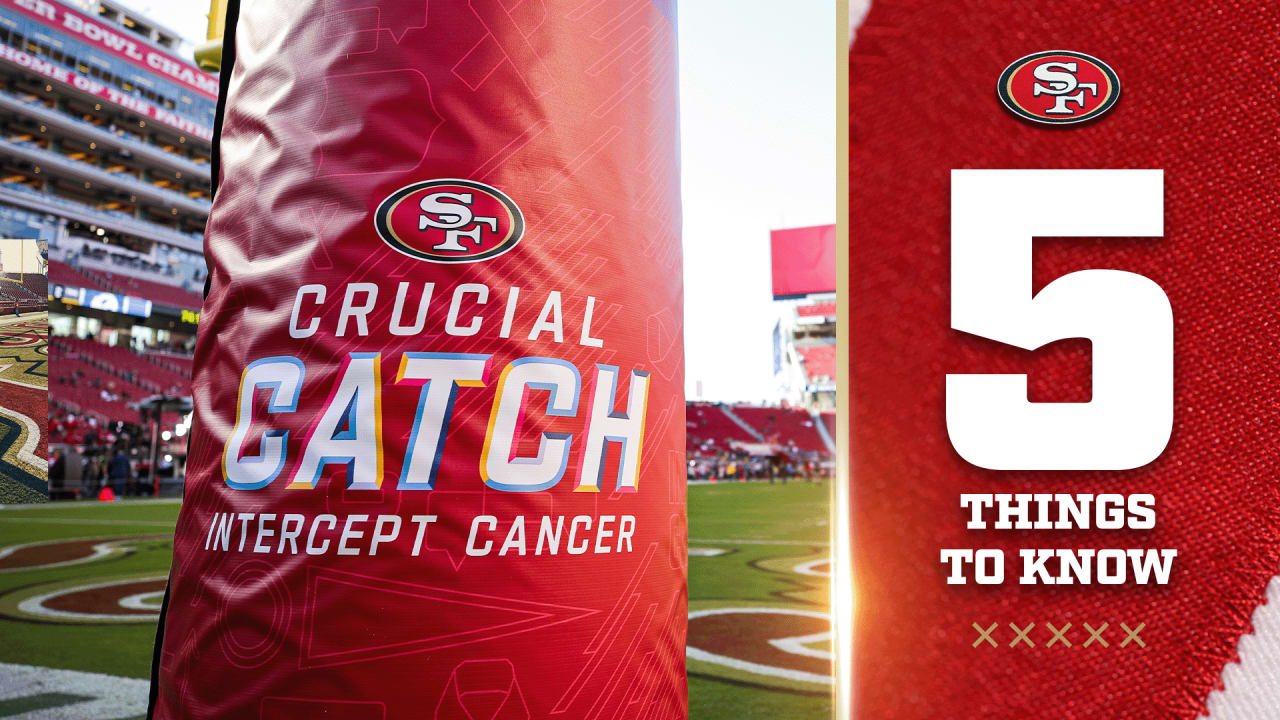 49ers Crucial Catch & Latino Heritage Month Game Day Celebration