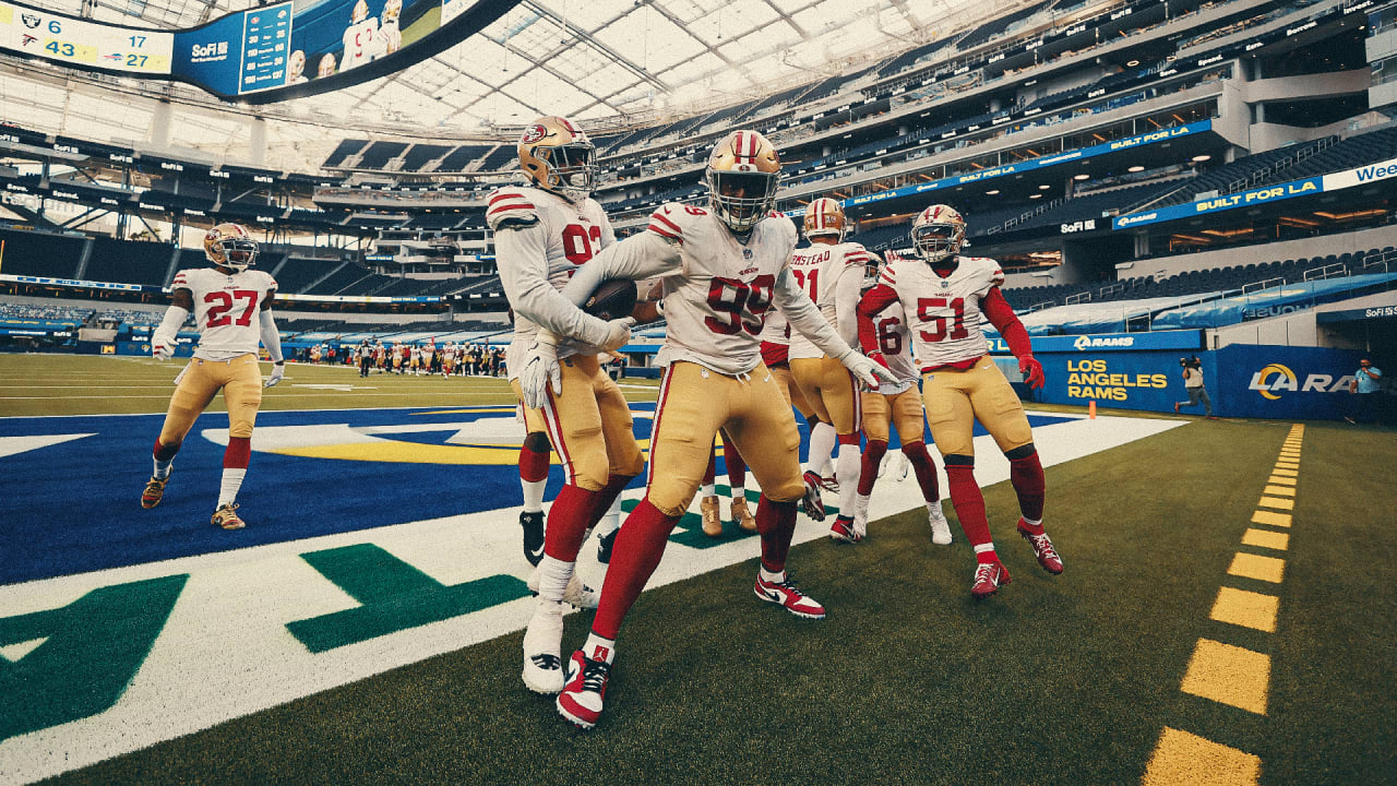 Points and Highlights: San Francisco 49ers 30-23 Los Angeles Rams