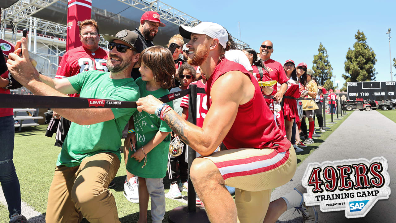 San Francisco 49ers Training Camp, Levi's Stadium, Santa Clara, 5 August