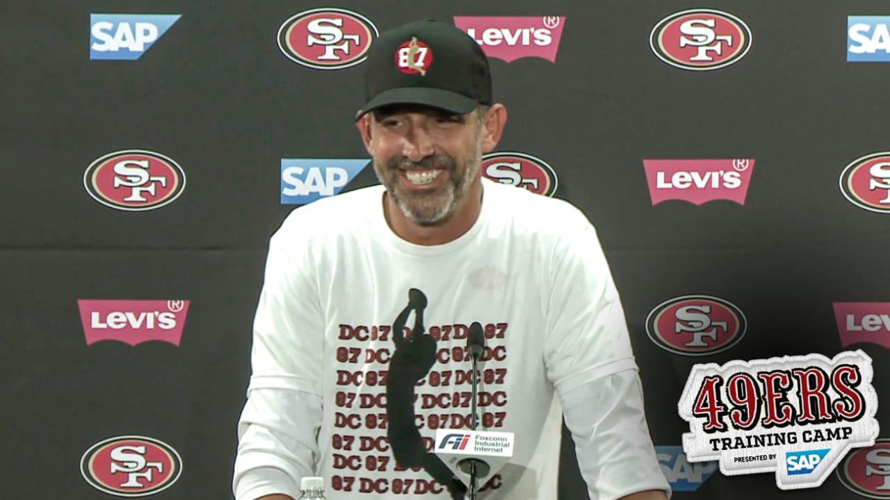 Kyle Shanahan Shares Expectations for Joint Practices