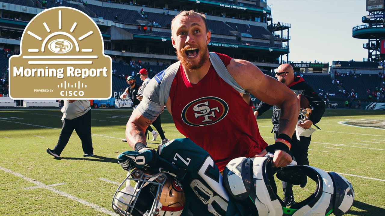 See Philadelphia Eagles host San Francisco 49ers — NFL, Week 2