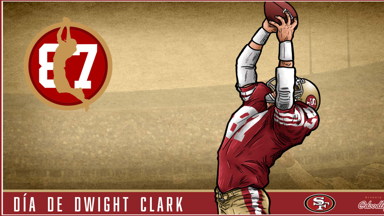 San Francisco 49ers - Today and every day, we remember the great Dwight  Clark ❤️