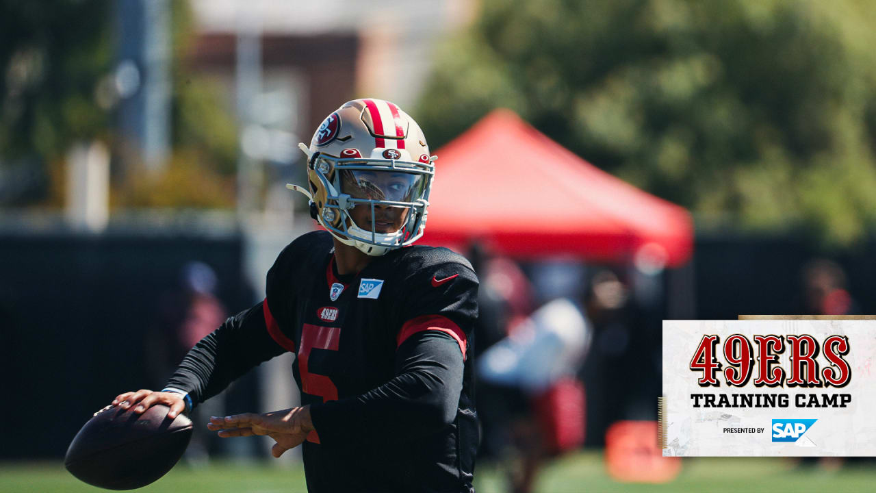 Niners' George Kittle, Ray Ray McCloud hit by training camp injury