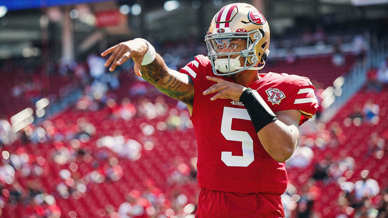 49ers news: ESPN reports the 49ers aren't going to bench Jimmy Garoppolo  for Trey Lance anytime soon - Niners Nation