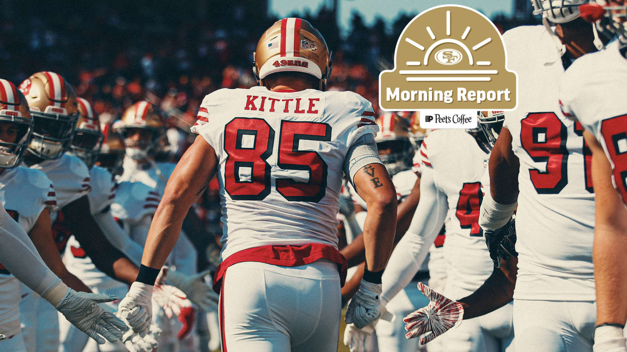 Morning Report: Get to Know 49ers Tight End George Kittle