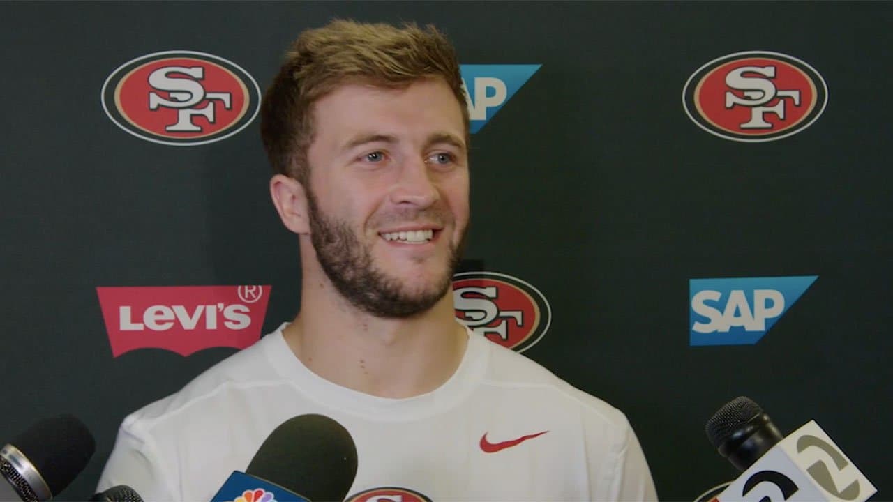 For 49ers' wide receiver Trent Taylor, it's not personal, it's strictly  business