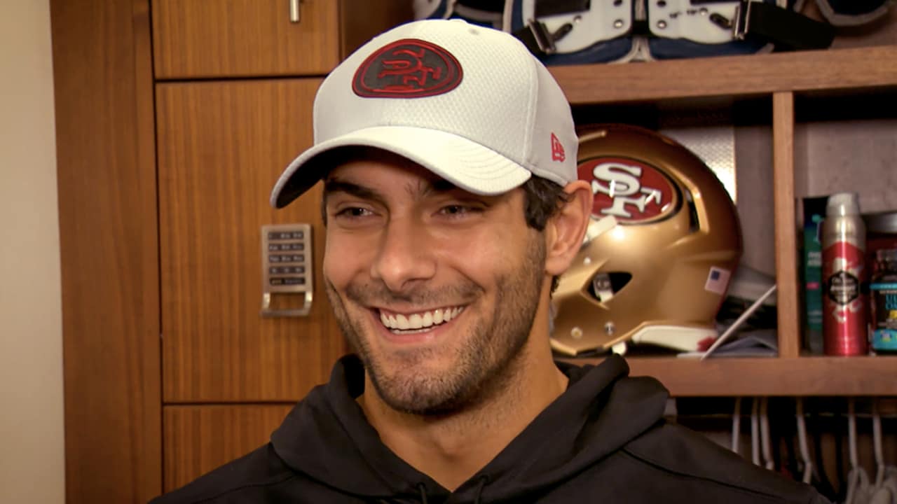 Jimmy Garoppolo's Goal is to 'Come Back Even Stronger'