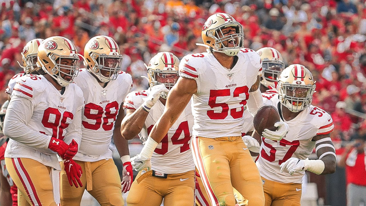 Stats and Facts from the First Half of #TBvsSF